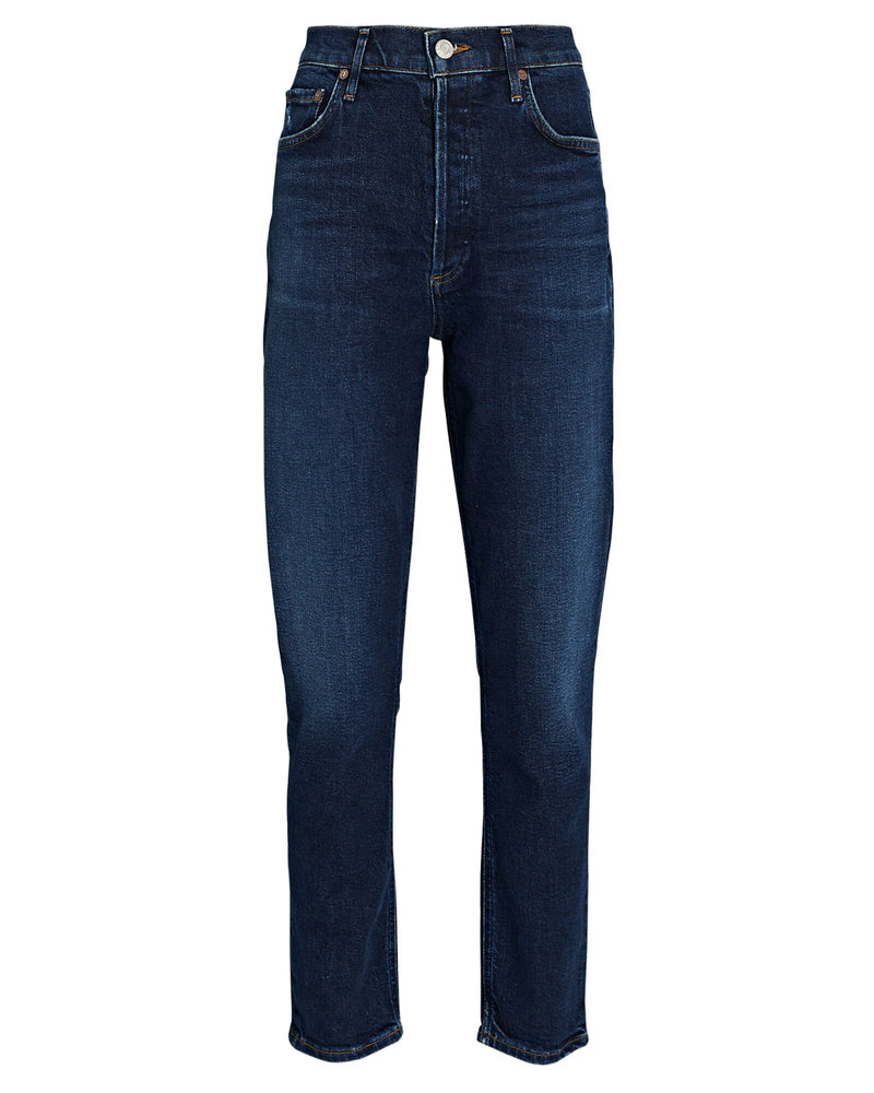 AGOLDE Nico High-Rise Skinny Jeans - Cabana