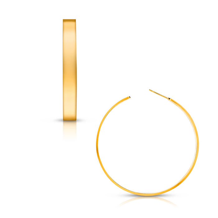 Ellie Vail Jewelry - Ellie Vail - Perry Large Hoop Earring